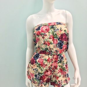2B BEBE STRAPLESS ROMPER